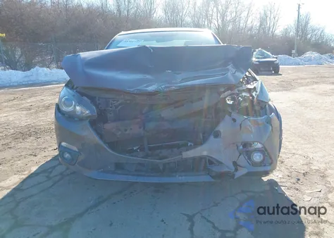 2015 Mazda Mazda3 I Touring z USA, uszkodzony, nr VIN 3MZBM1V79FM233774